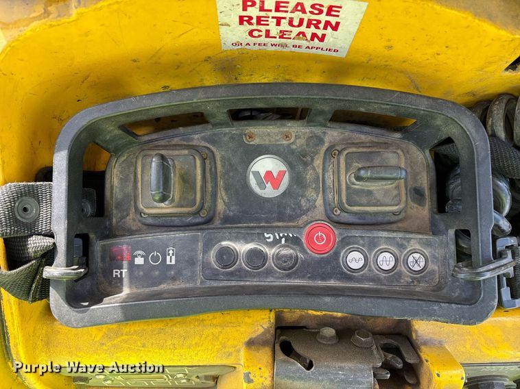 image for item YA0220 Wacker Neuson trench compactor