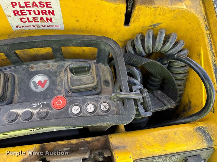 image for item YA0220 Wacker Neuson trench compactor