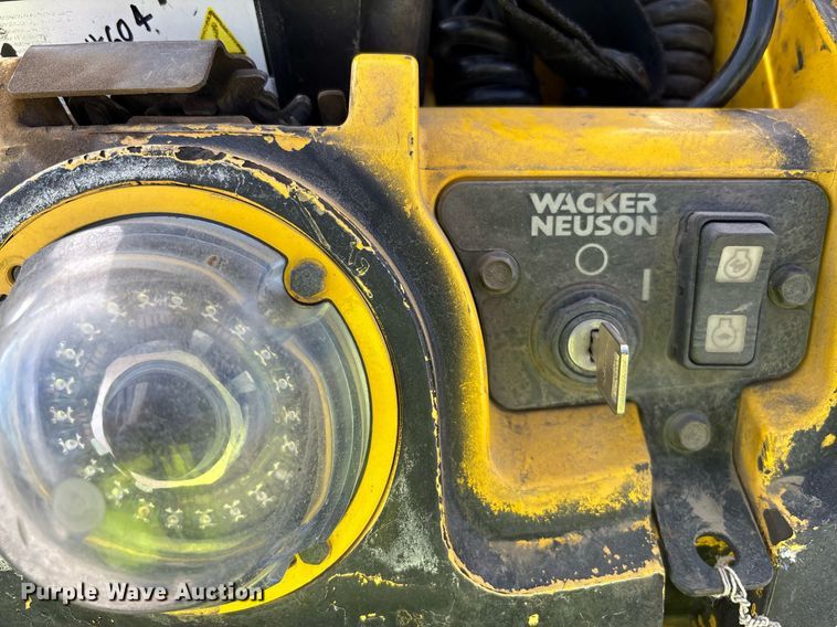image for item YA0220 Wacker Neuson trench compactor
