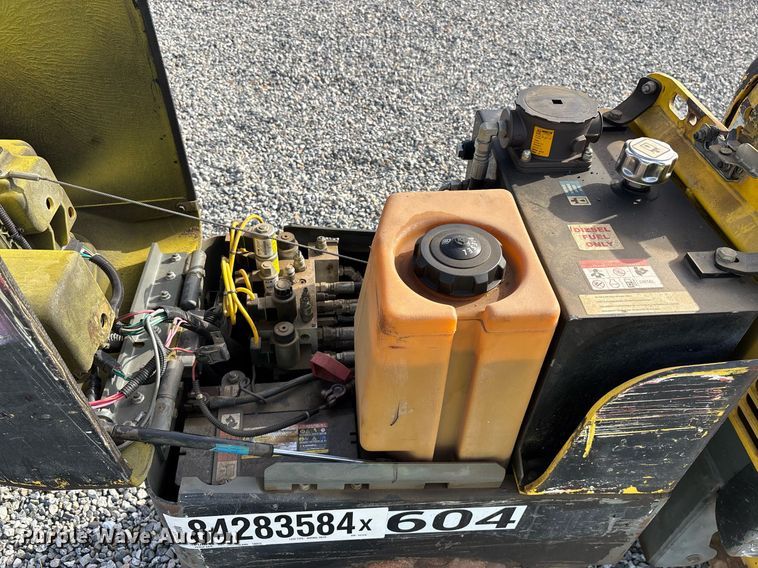 image for item YA0220 Wacker Neuson trench compactor