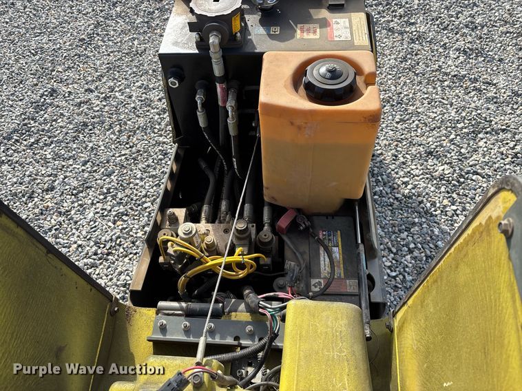 image for item YA0220 Wacker Neuson trench compactor