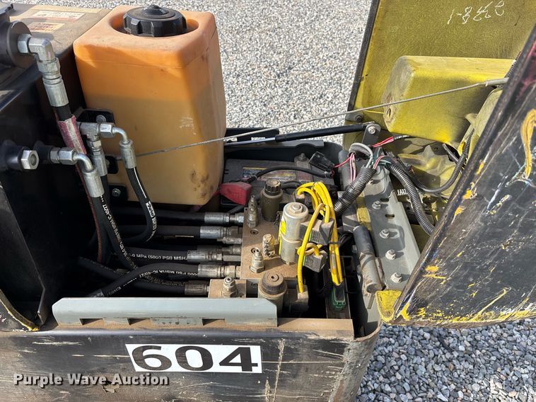 image for item YA0220 Wacker Neuson trench compactor