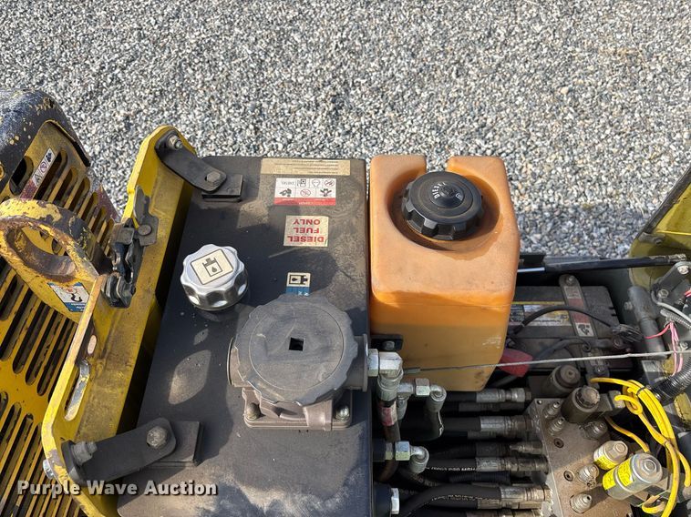 image for item YA0220 Wacker Neuson trench compactor