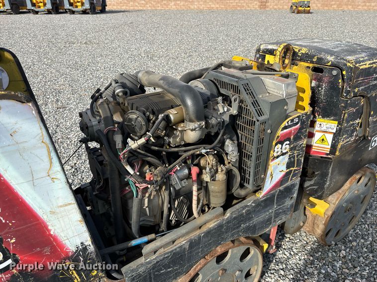 image for item YA0220 Wacker Neuson trench compactor