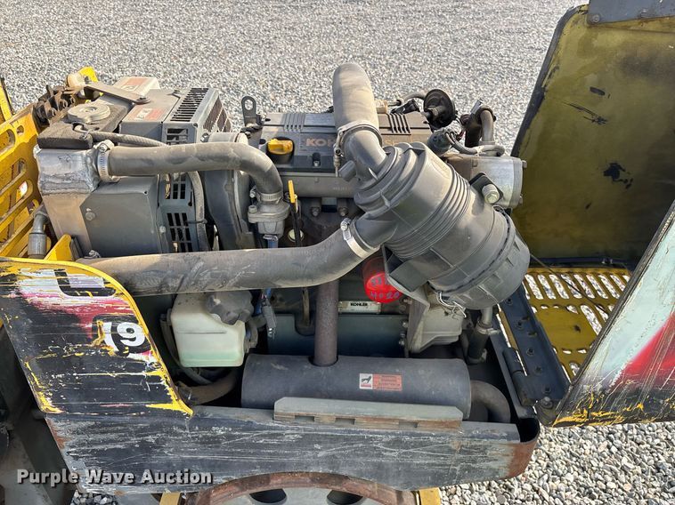 image for item YA0220 Wacker Neuson trench compactor