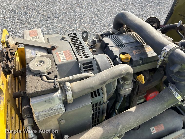 image for item YA0220 Wacker Neuson trench compactor