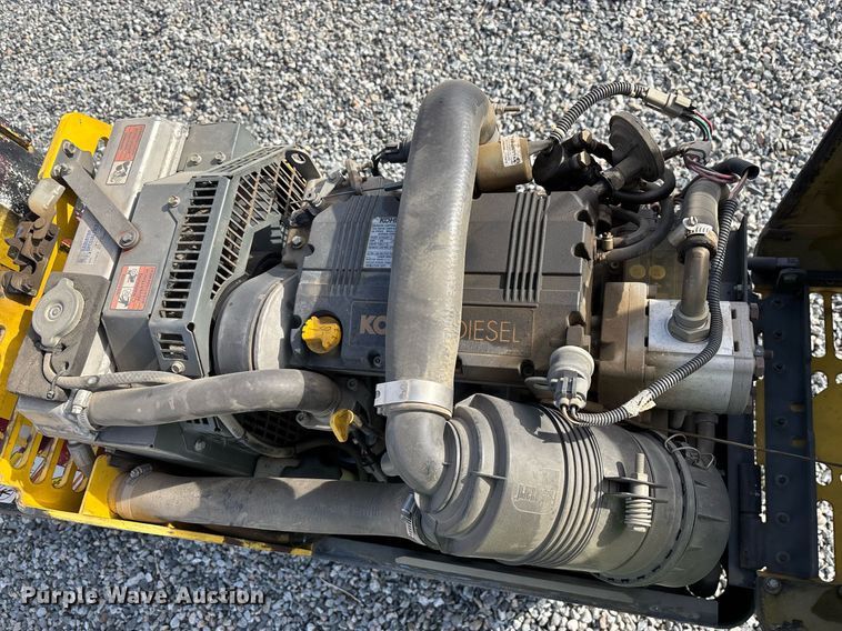 image for item YA0220 Wacker Neuson trench compactor