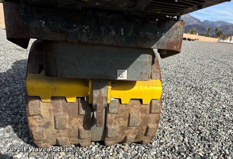 image for item YA0220 Wacker Neuson trench compactor