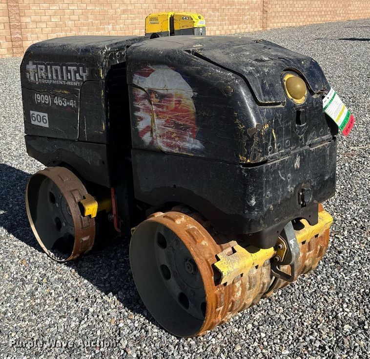 image for item YA0221 Wacker Neuson trench compactor