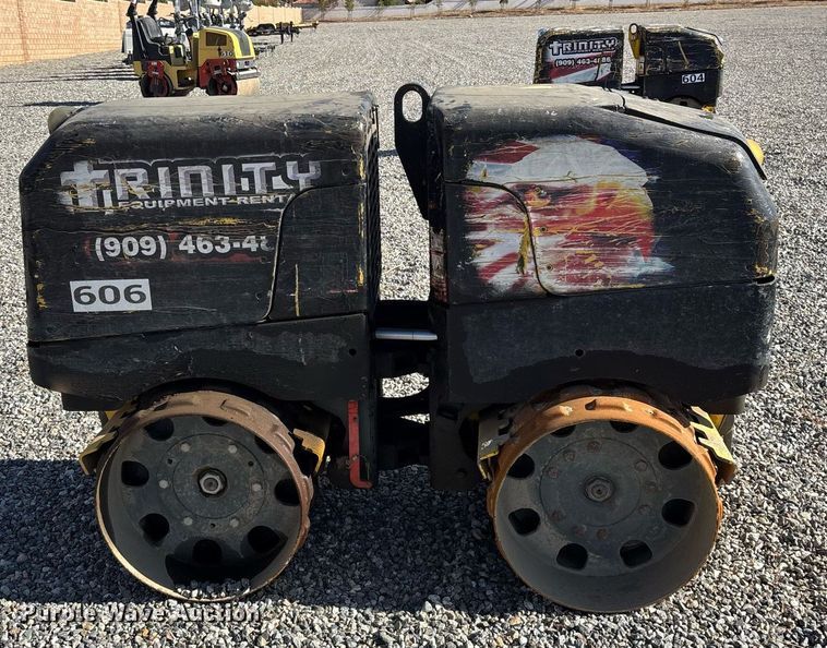 image for item YA0221 Wacker Neuson trench compactor