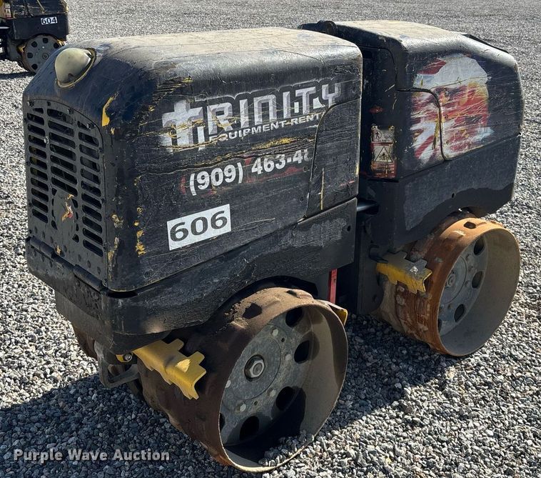 image for item YA0221 Wacker Neuson trench compactor