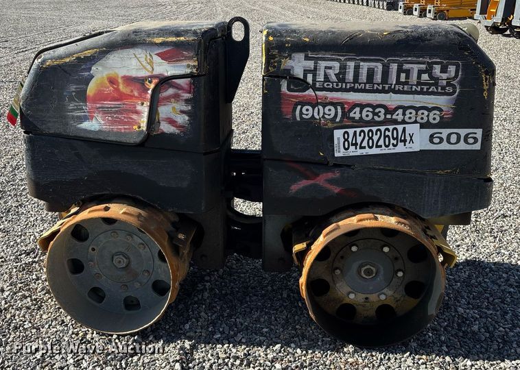 image for item YA0221 Wacker Neuson trench compactor