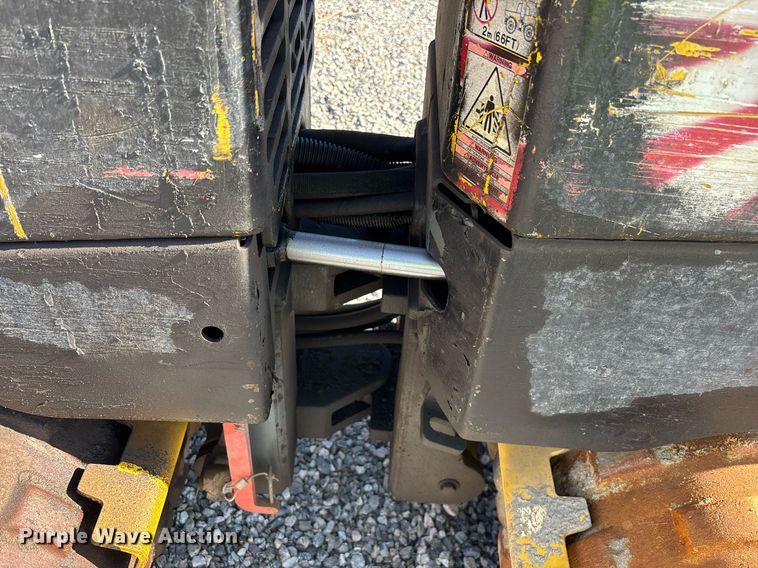 image for item YA0221 Wacker Neuson trench compactor