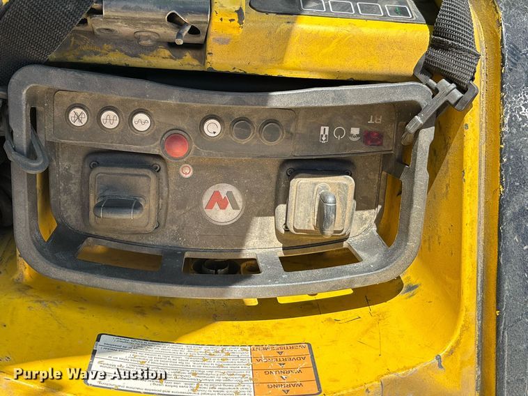 image for item YA0221 Wacker Neuson trench compactor