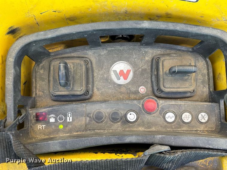 image for item YA0221 Wacker Neuson trench compactor