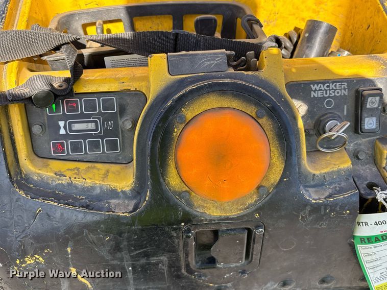 image for item YA0221 Wacker Neuson trench compactor