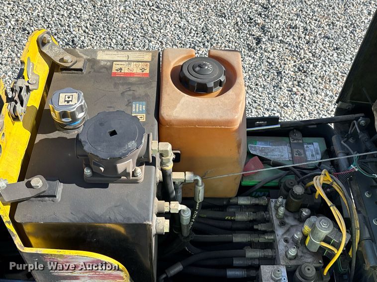 image for item YA0221 Wacker Neuson trench compactor