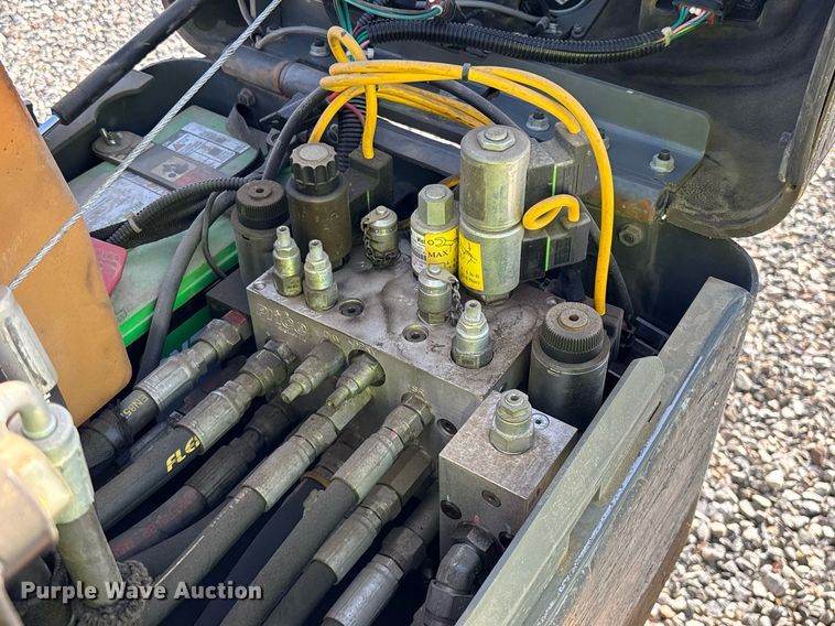 image for item YA0221 Wacker Neuson trench compactor