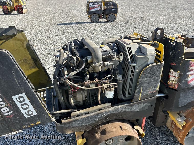 image for item YA0221 Wacker Neuson trench compactor