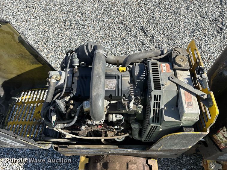 image for item YA0221 Wacker Neuson trench compactor