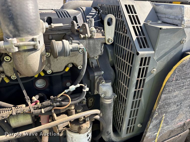 image for item YA0221 Wacker Neuson trench compactor