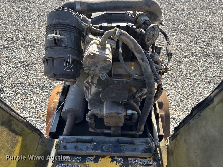 image for item YA0221 Wacker Neuson trench compactor