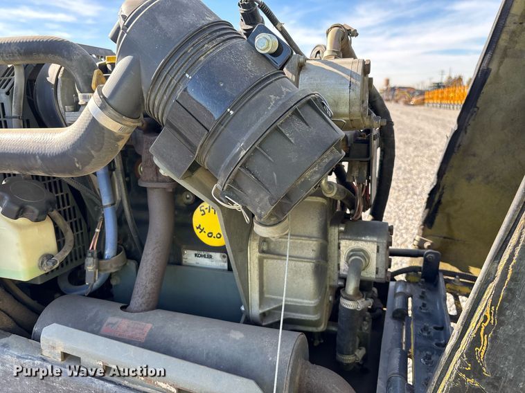 image for item YA0221 Wacker Neuson trench compactor