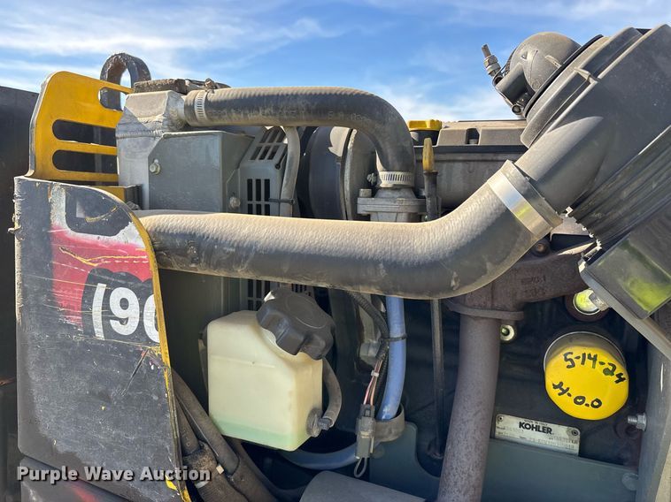 image for item YA0221 Wacker Neuson trench compactor