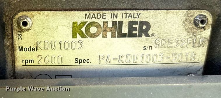 image for item YA0221 Wacker Neuson trench compactor