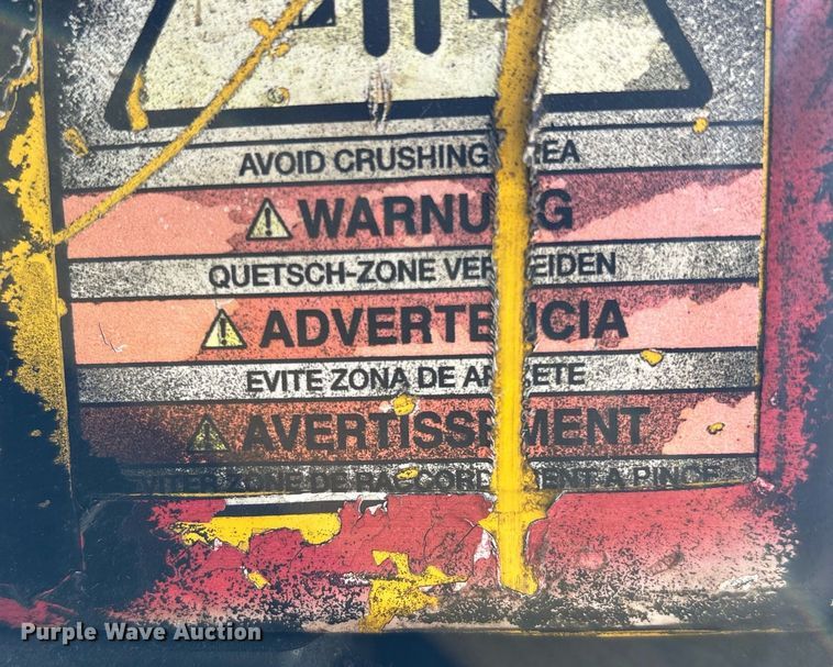 image for item YA0221 Wacker Neuson trench compactor