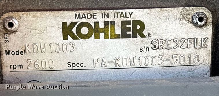 image for item YA0221 Wacker Neuson trench compactor