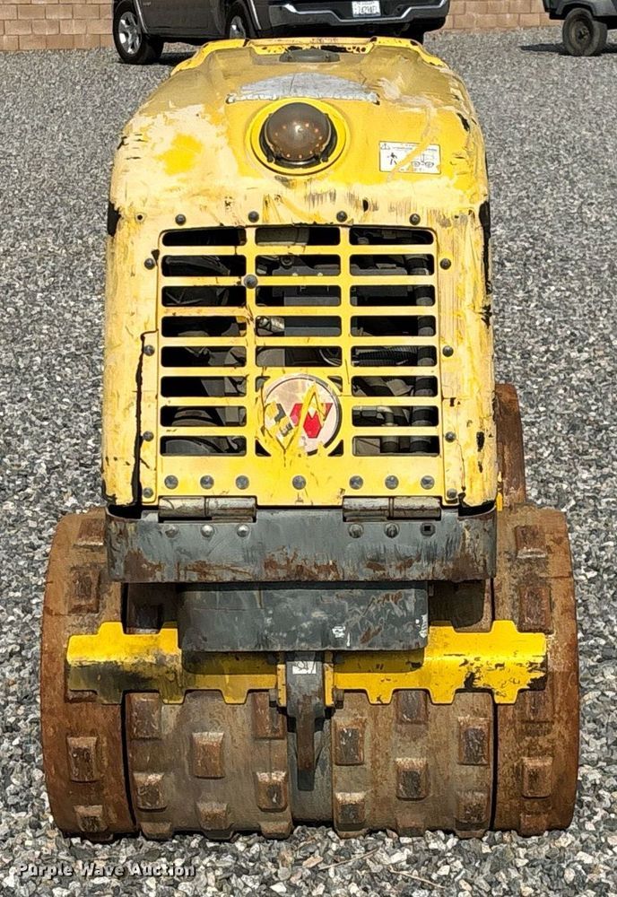 image for item YA0222 Wacker Neuson RTSC-2 trench compactor