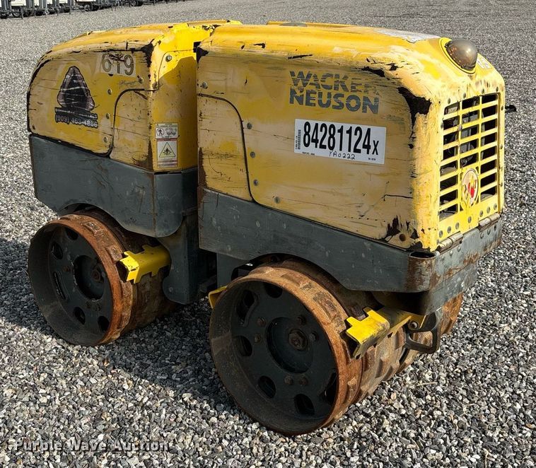 image for item YA0222 Wacker Neuson RTSC-2 trench compactor