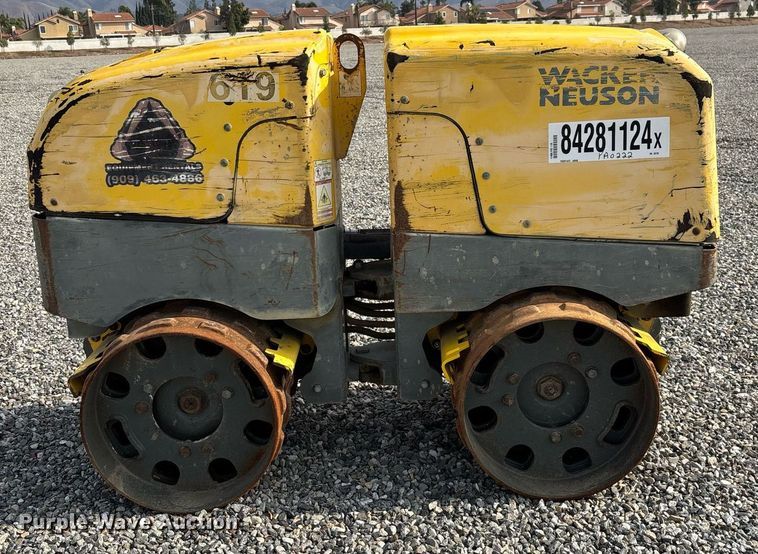 image for item YA0222 Wacker Neuson RTSC-2 trench compactor