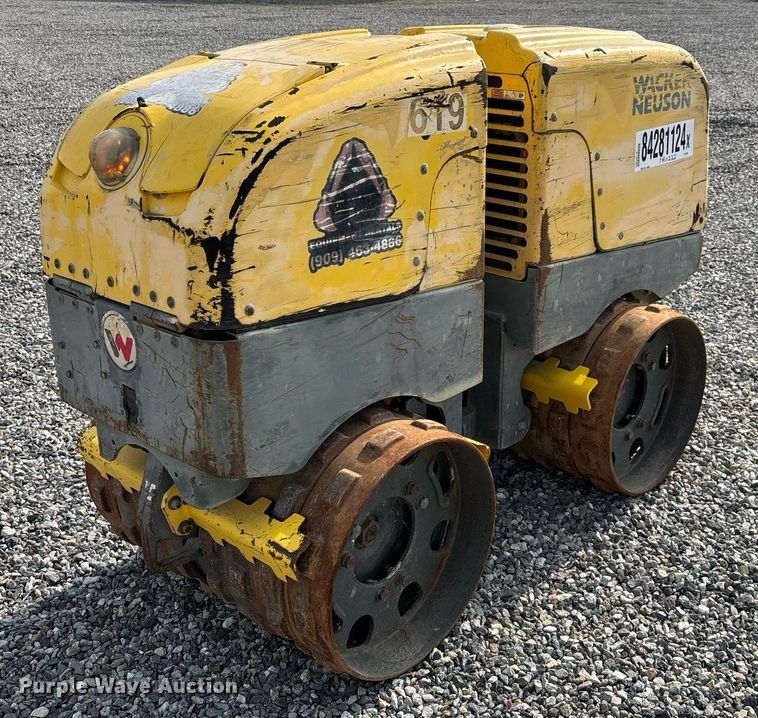 image for item YA0222 Wacker Neuson RTSC-2 trench compactor