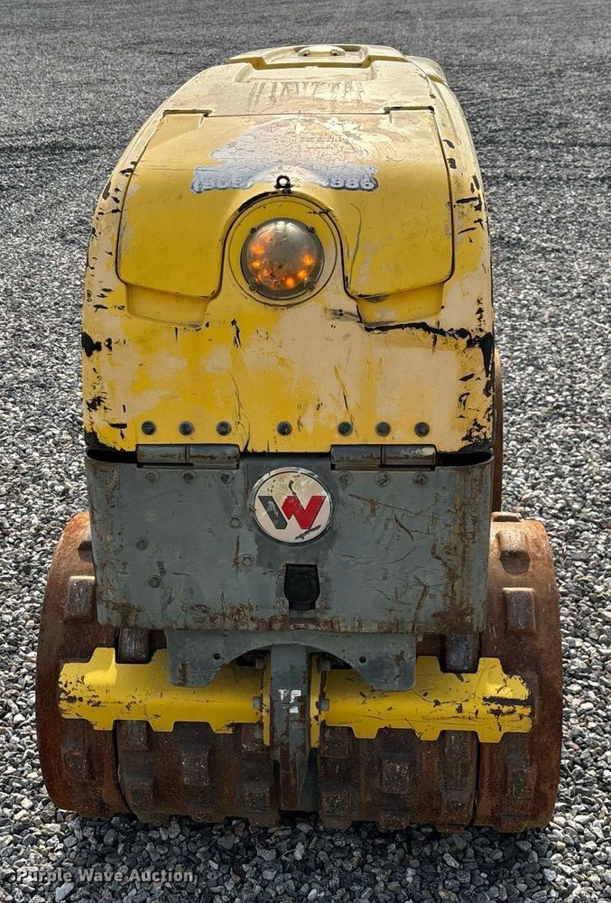 image for item YA0222 Wacker Neuson RTSC-2 trench compactor