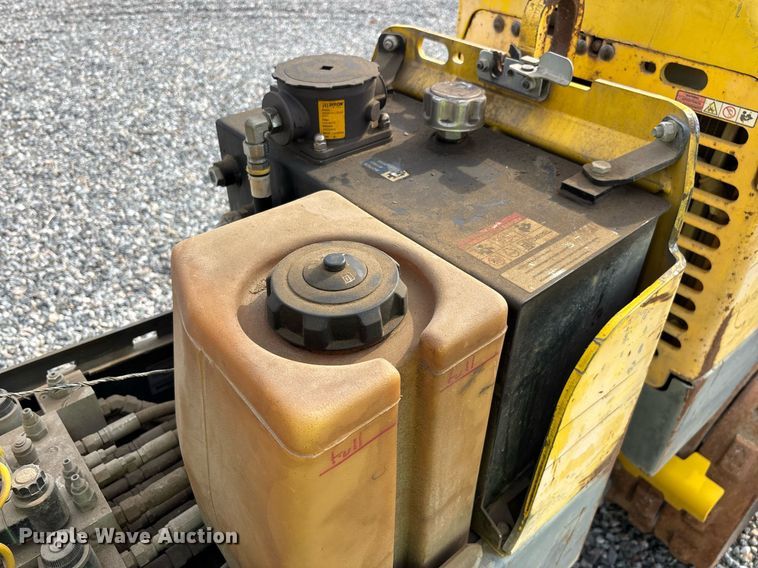 image for item YA0222 Wacker Neuson RTSC-2 trench compactor