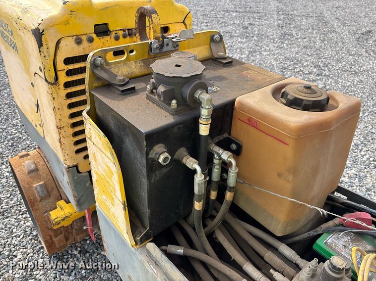 image for item YA0222 Wacker Neuson RTSC-2 trench compactor
