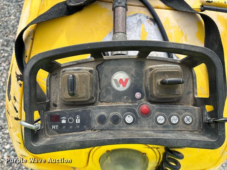 image for item YA0222 Wacker Neuson RTSC-2 trench compactor