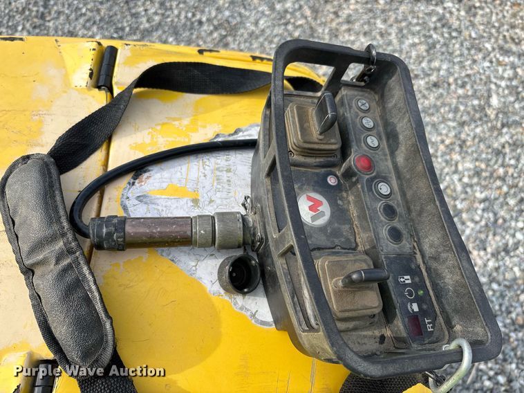 image for item YA0222 Wacker Neuson RTSC-2 trench compactor