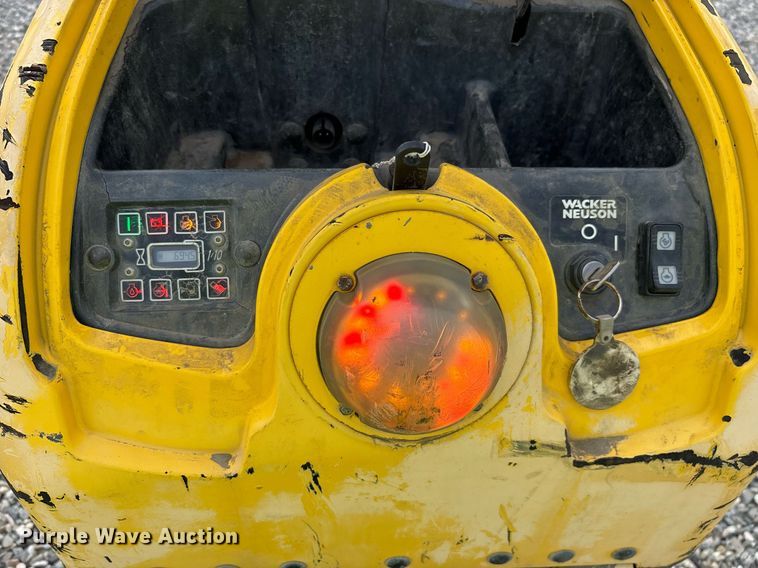 image for item YA0222 Wacker Neuson RTSC-2 trench compactor