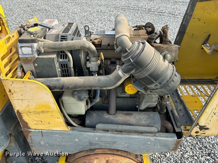 image for item YA0222 Wacker Neuson RTSC-2 trench compactor