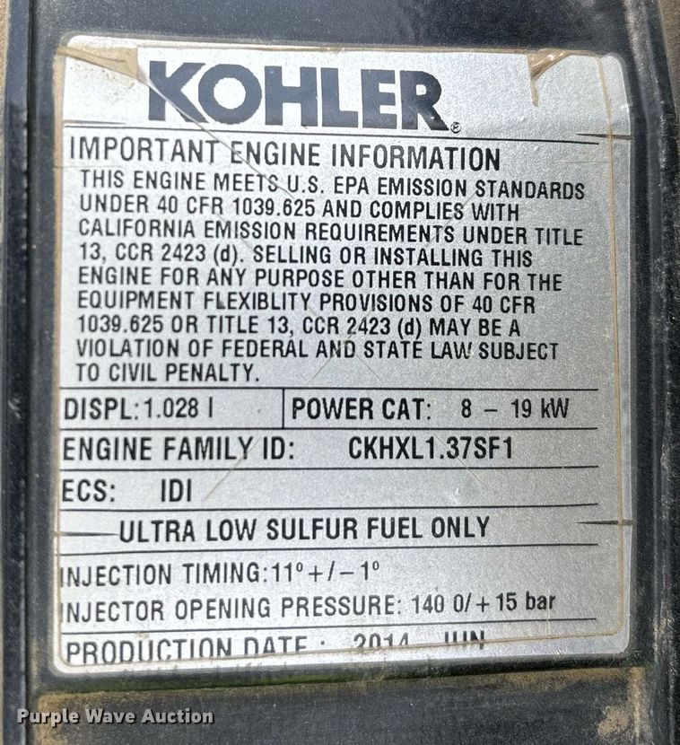 image for item YA0222 Wacker Neuson RTSC-2 trench compactor