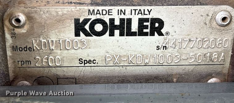 image for item YA0222 Wacker Neuson RTSC-2 trench compactor