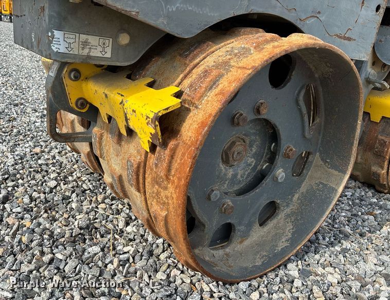 image for item YA0222 Wacker Neuson RTSC-2 trench compactor