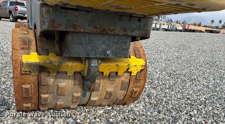 image for item YA0222 Wacker Neuson RTSC-2 trench compactor