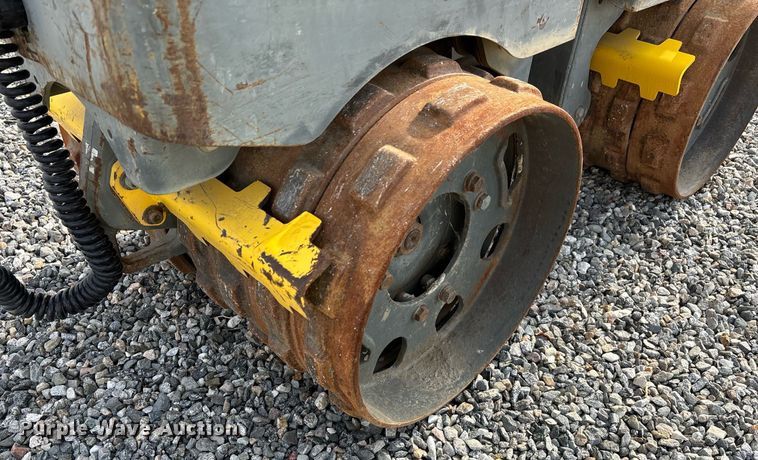 image for item YA0222 Wacker Neuson RTSC-2 trench compactor