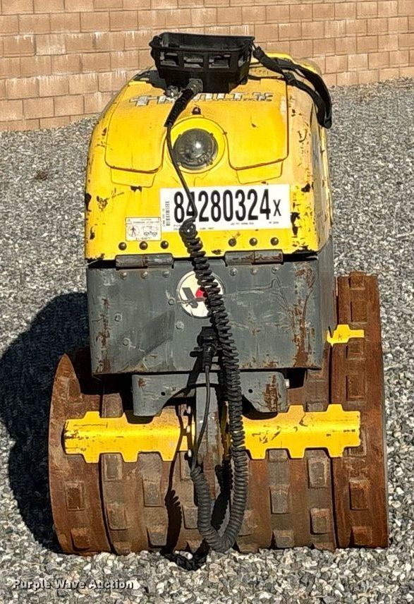 image for item YA0223 Wacker Neuson RTSC3 trench compactor