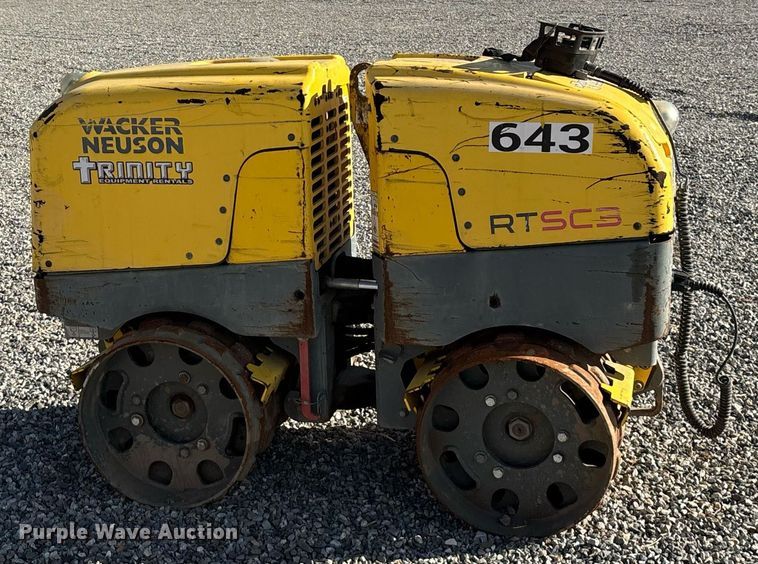 image for item YA0223 Wacker Neuson RTSC3 trench compactor