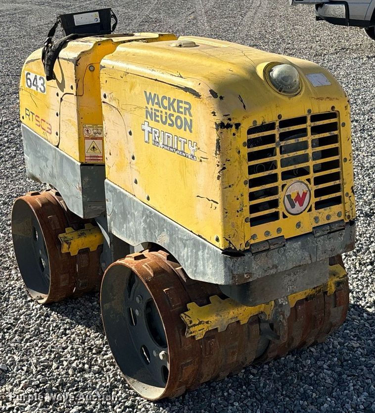 image for item YA0223 Wacker Neuson RTSC3 trench compactor